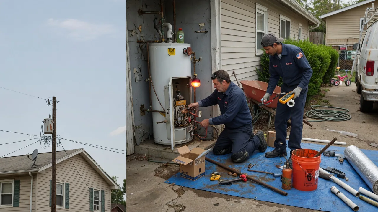 Leak Detection in Johnstown, OH near me